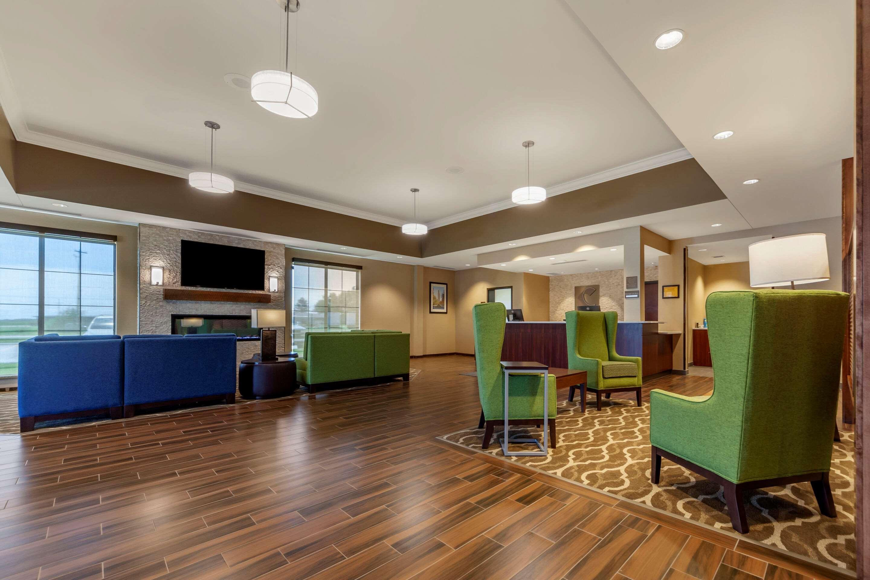 Comfort Suites Grand Island Luaran gambar